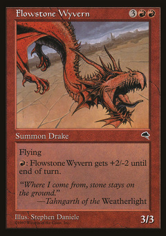 Flowstone Wyvern